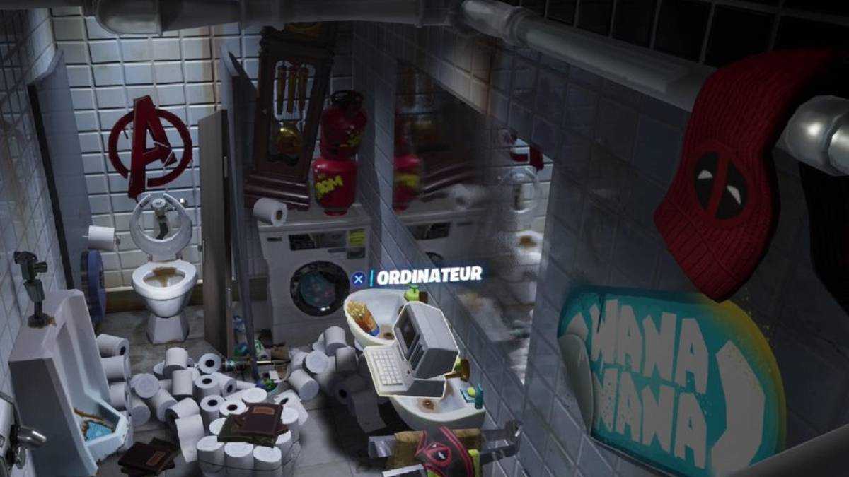 Deadpool's hideout in Fortnite is live