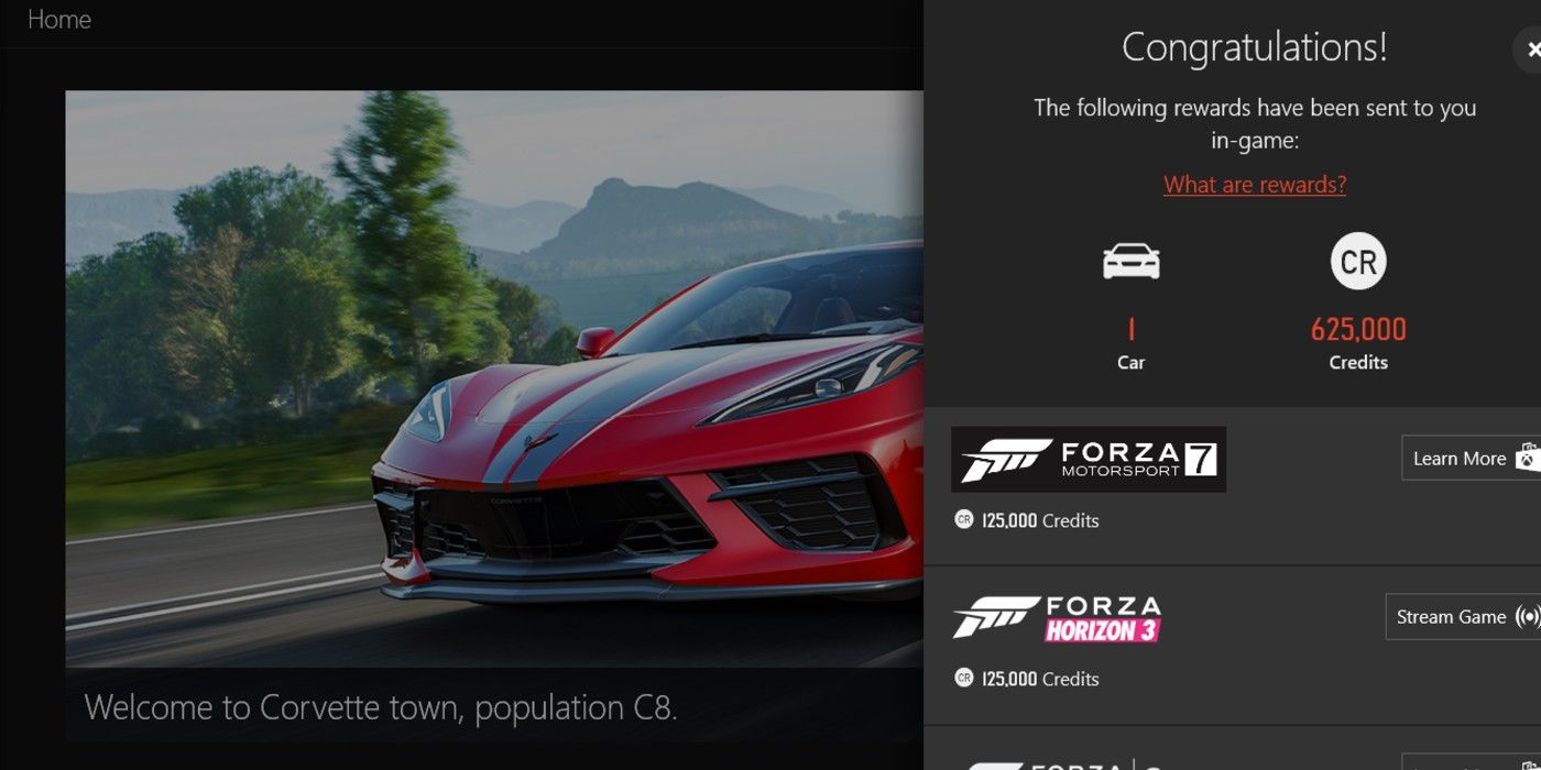 Forza Horizon 4 Hub App
