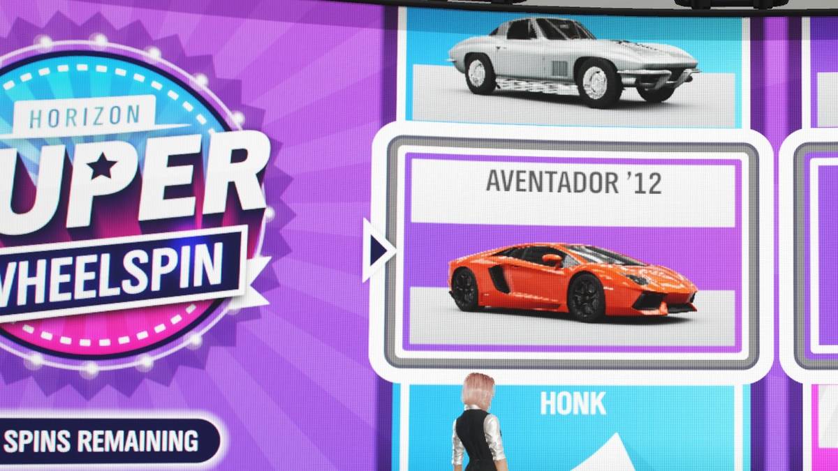 Forza Horizon 4 Super Wheelspin