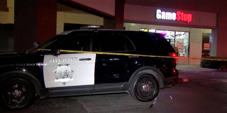GameStop Robbery in California