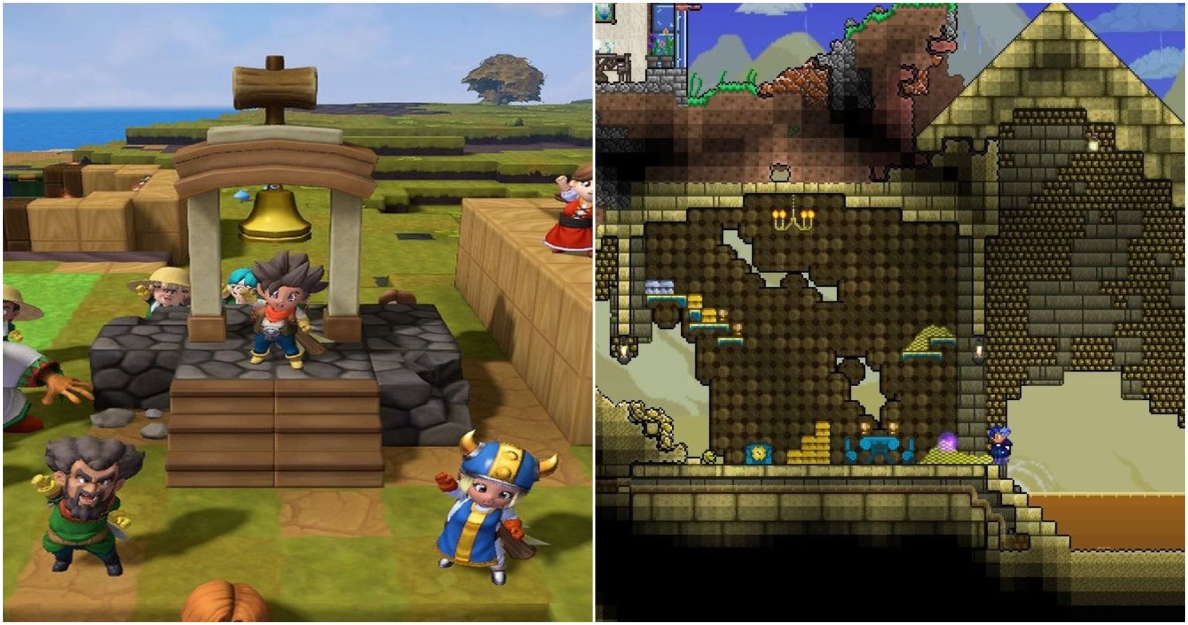 Minecraft in Minecraft Video Games 