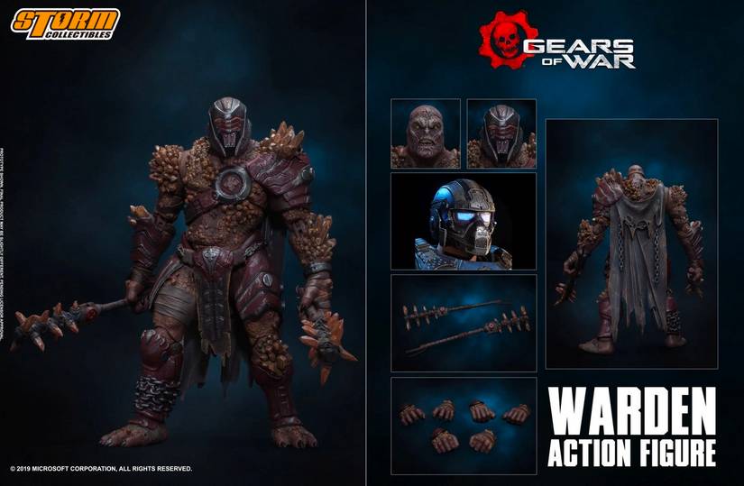 Gears 5 - The Warden