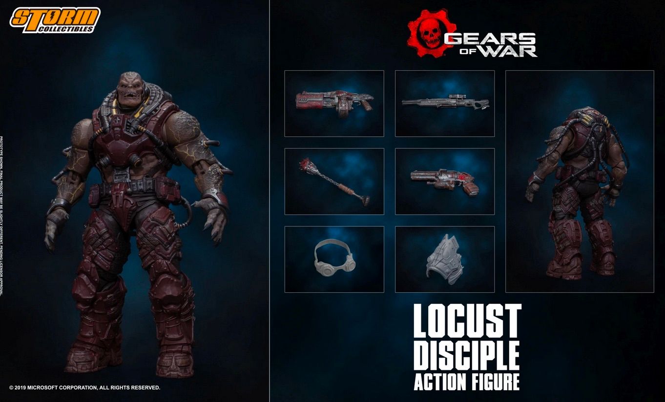 Gears Tactics - Locust Disciple