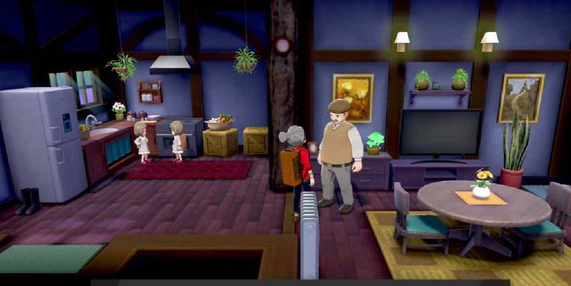 Ghost Girl_Easter Eggs in Pokemon Sword And Shield Only True Fans Noticed