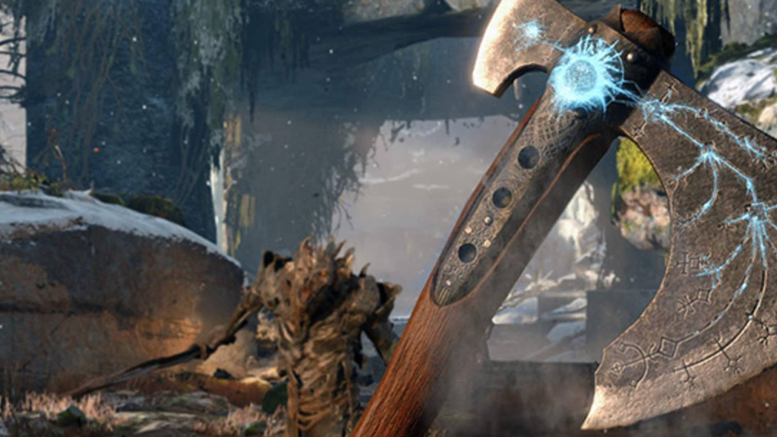 God Of War 10 Weapons Leviathan Axe