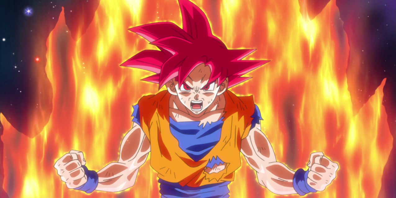 Super Saiyan God Goku