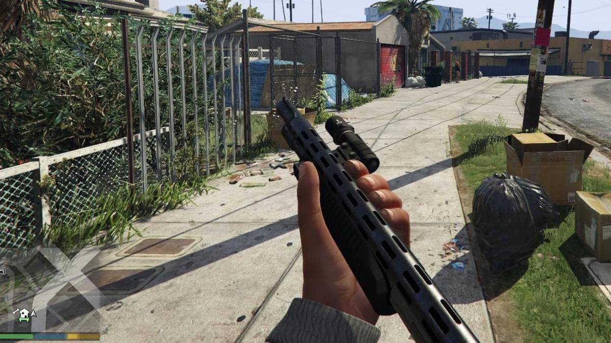 Grand Theft Auto 5 VR mod