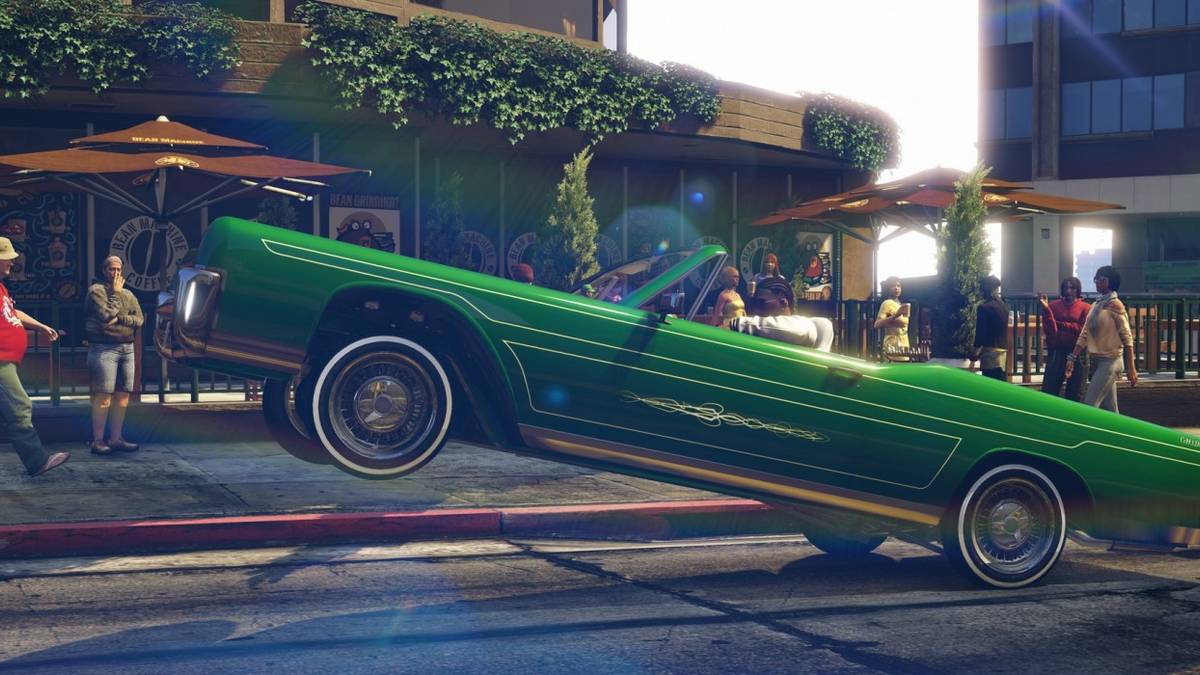 GTA 5 low riders
