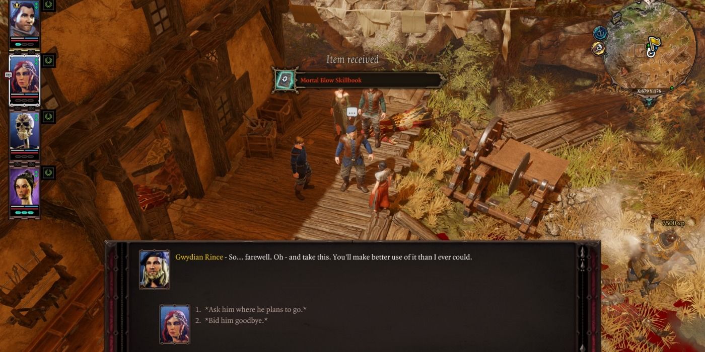 image of Gwydian Rince's Family in Divinity: Original SIn II