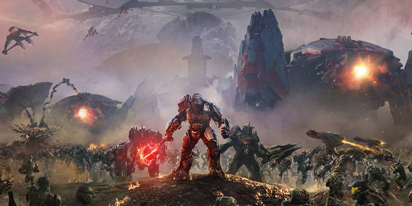 Halo Wars 2 Cover Art