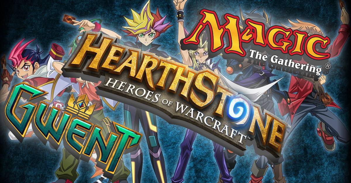 Awesome Collectible Card Games (That Aren't Yu-Gi-Oh!)