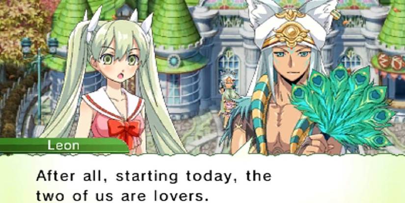Dating in Rune Factory 4