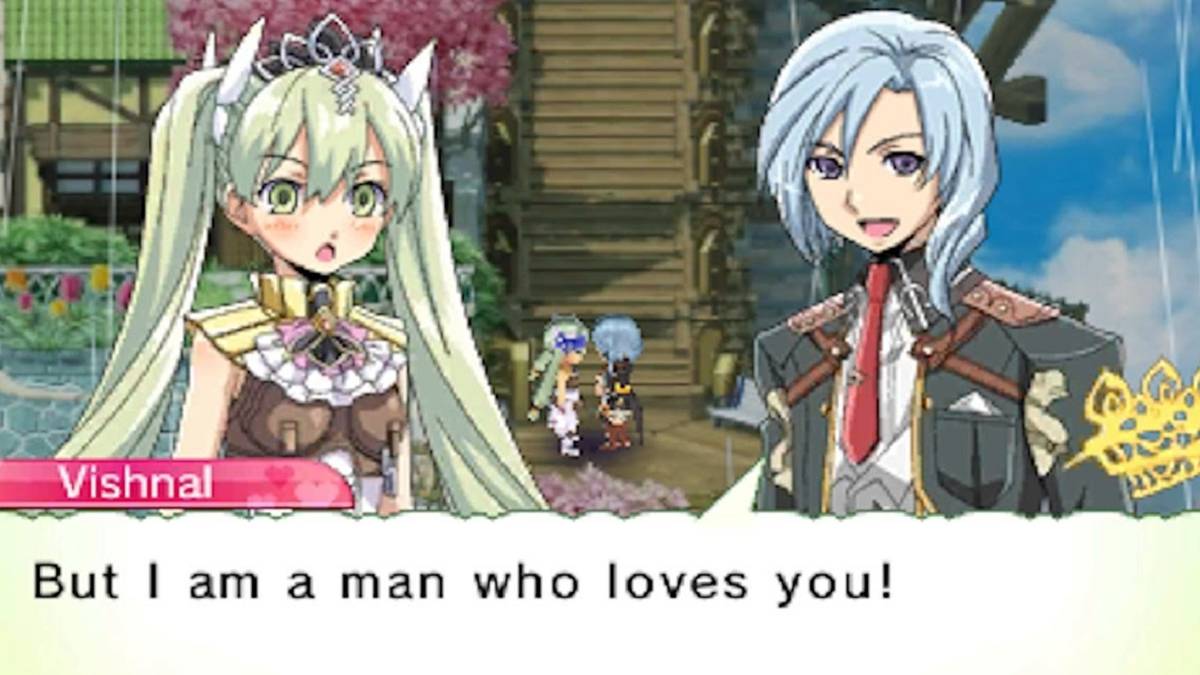 Dating in Rune Factory 4 is not easy