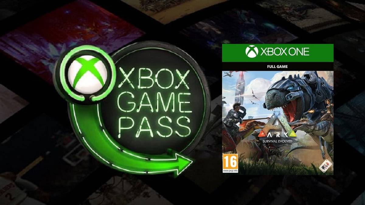 Ark Surivial on Xbox Game Pass
