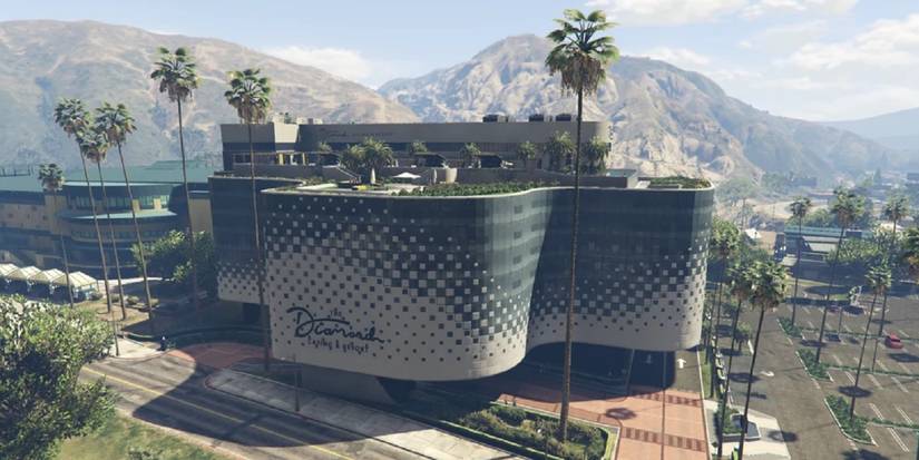 Diamond Casino location in GTA Online