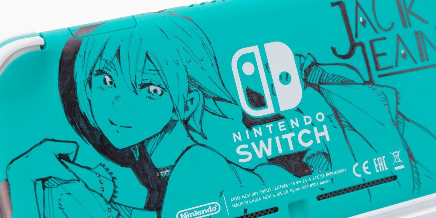 Jack Jeanne Nintendo Switch Lite