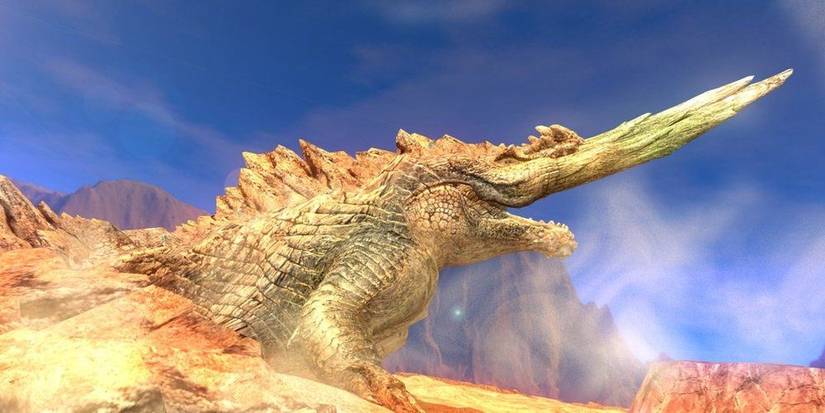 Jhen Mohran Monster Hunter