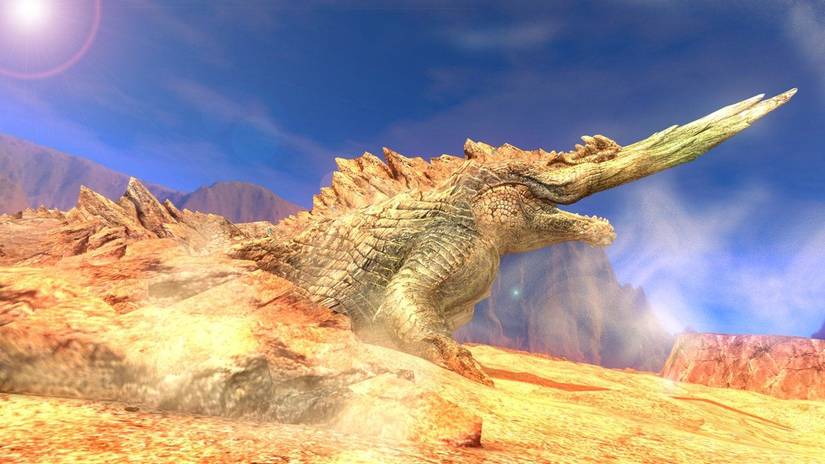 Jhen Mohran Monster Hunter