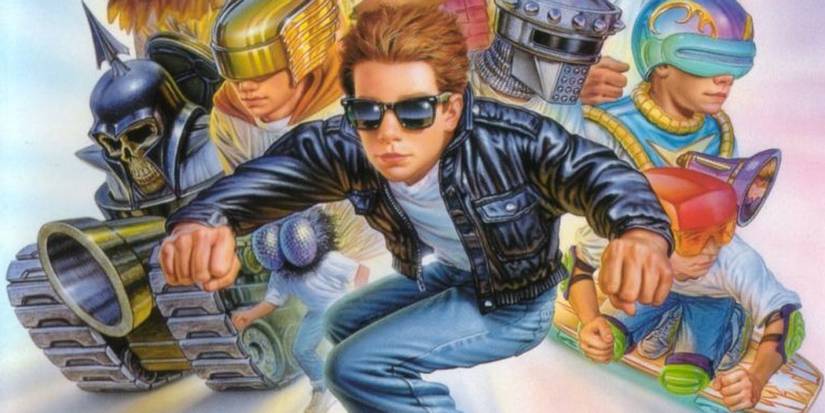 Kid Chameleon Art Cover