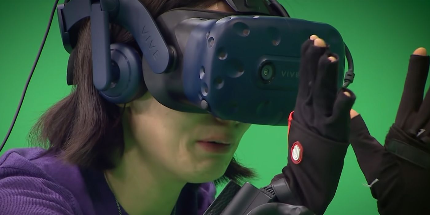 Korean TV show mother virtual reality