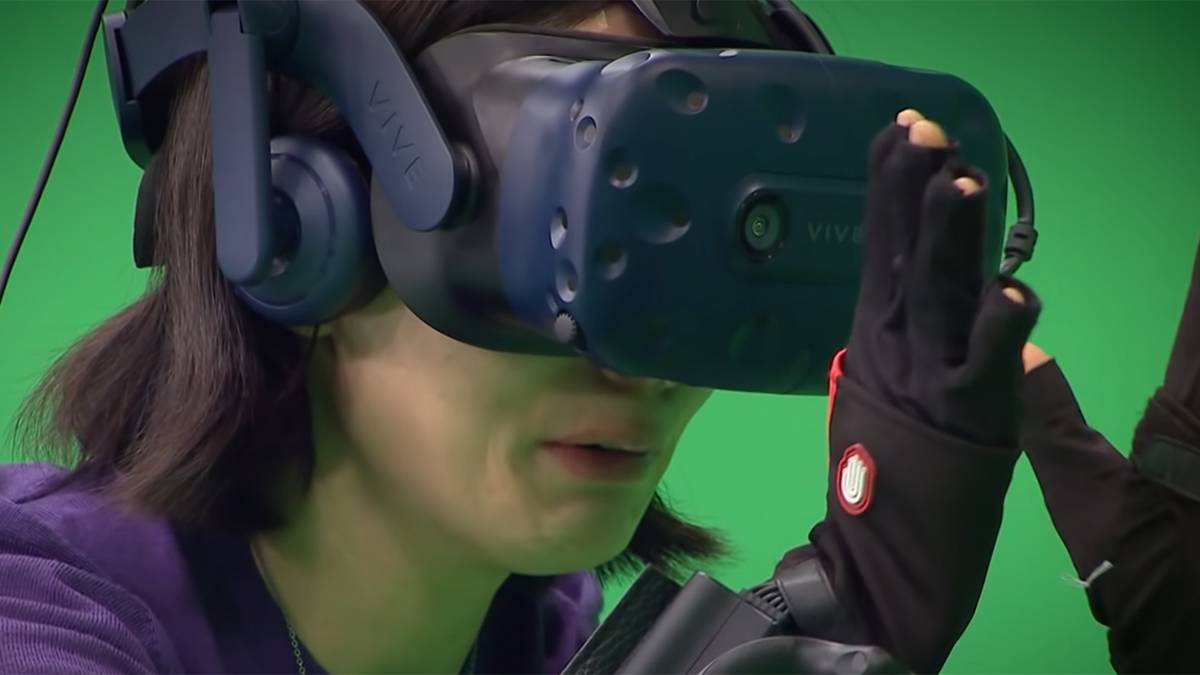 Korean TV show mother virtual reality