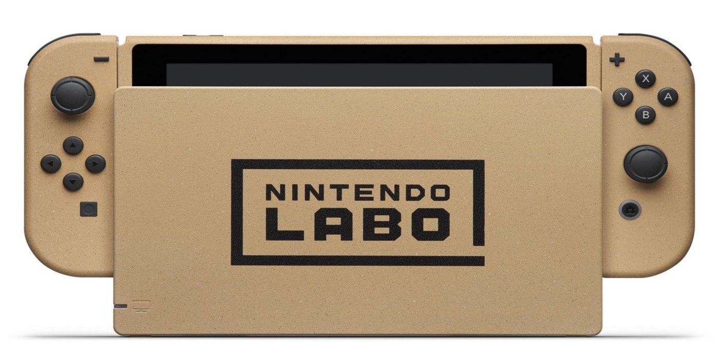 Nintendo Labo "Cardboard" Pack switch