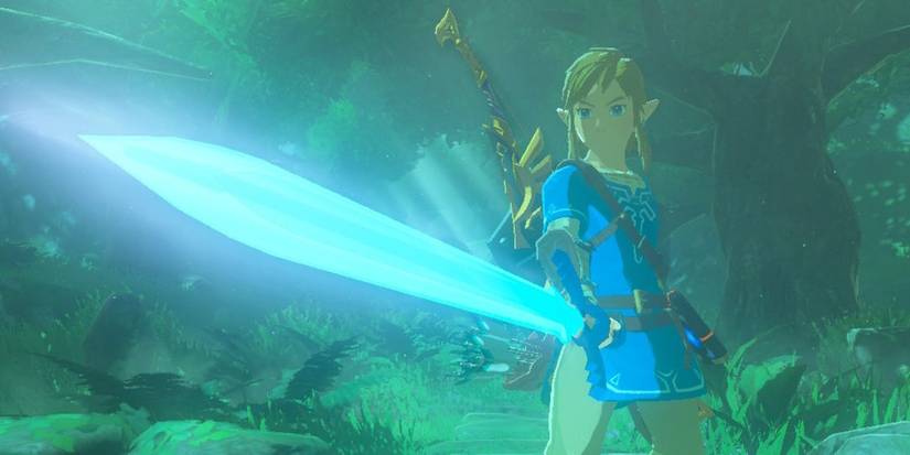 Video Game Swords More Powerful Than The Witcher's Aerondight Legend of Zelda Master Sword