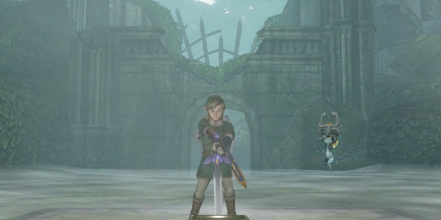 Legend of Zelda Twilight Princess Cropped