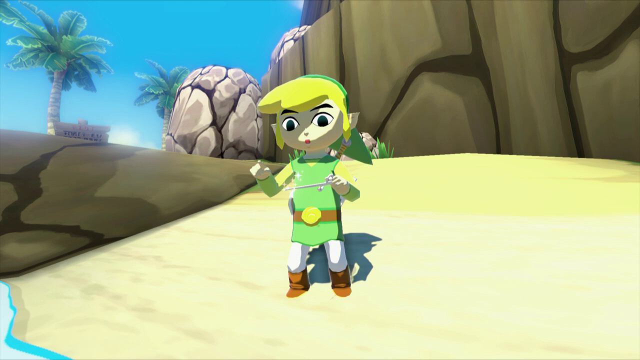 legend of zelda wind waker baton