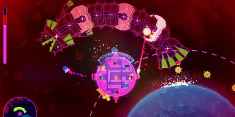 Lovers in a dangerous spacetime gameplay