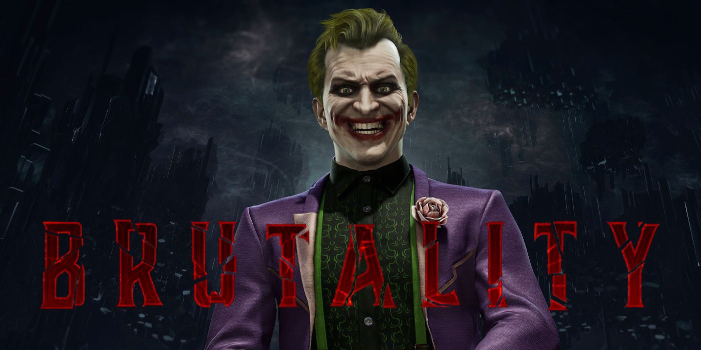 Mortal Kombat 11 Adds Gruesome New Joker Brutality