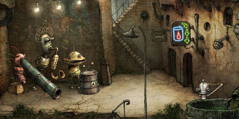 game pass games leaving Machinarium Town