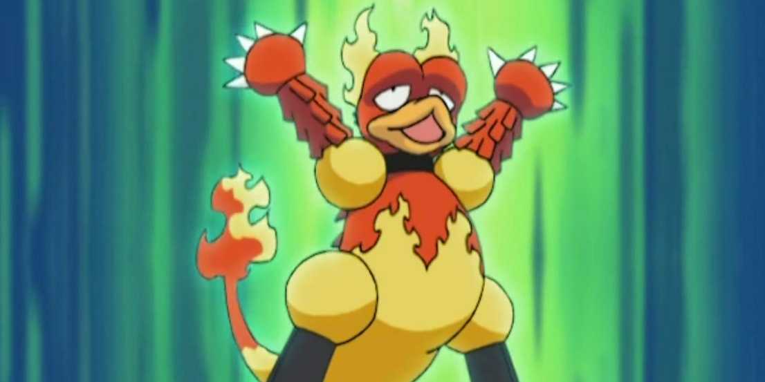 Magmar di Pokemon
