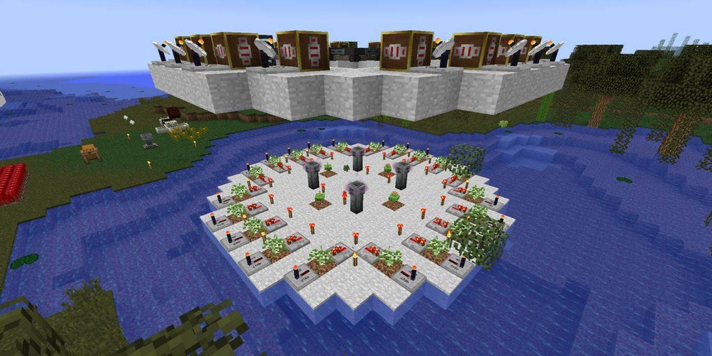 Minecraft Insanely Useful Redstone Contraptions Minecraft Insanely Useful Redstone Contraptions