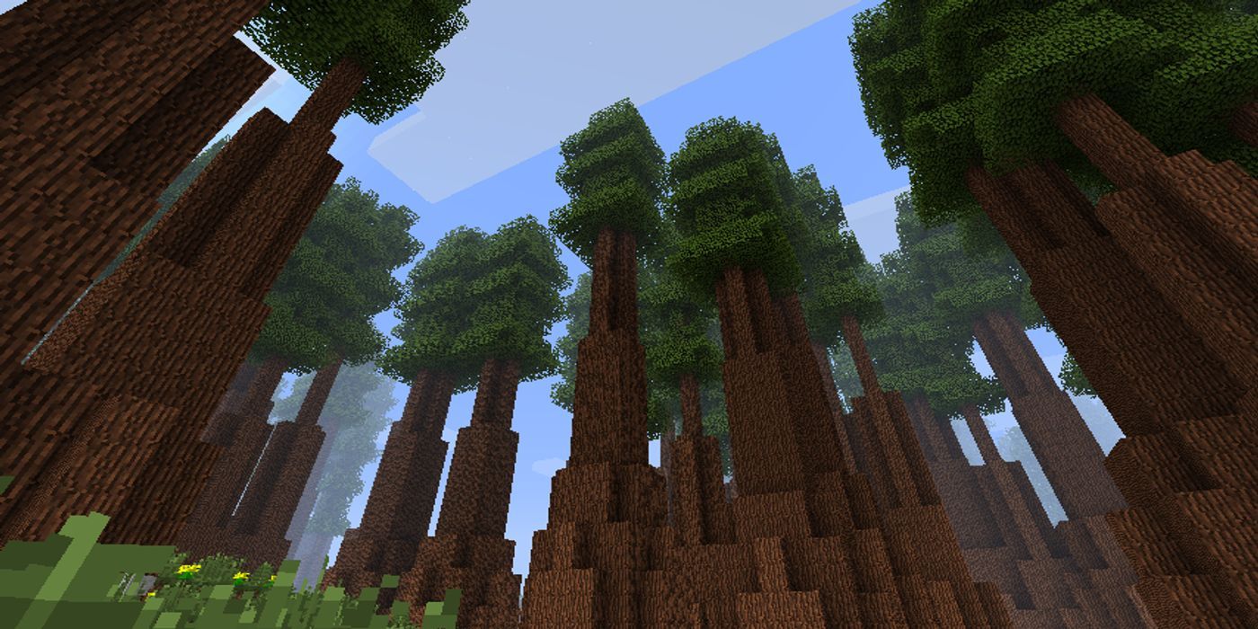 Minecraft massive tree biome