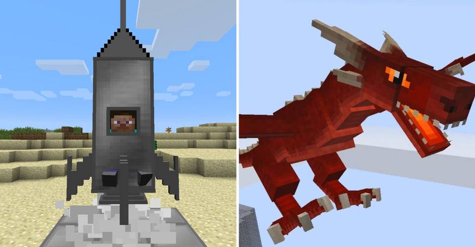 15 Mods That Make Minecraft Feel Like A Completely Different Game