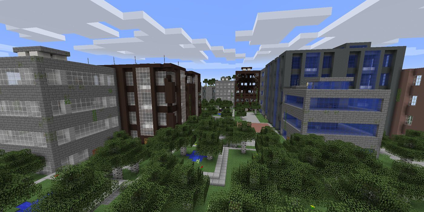 Minecraft Lost Cities mod