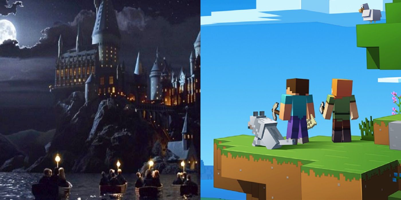 harry potter minecraft map xbox one