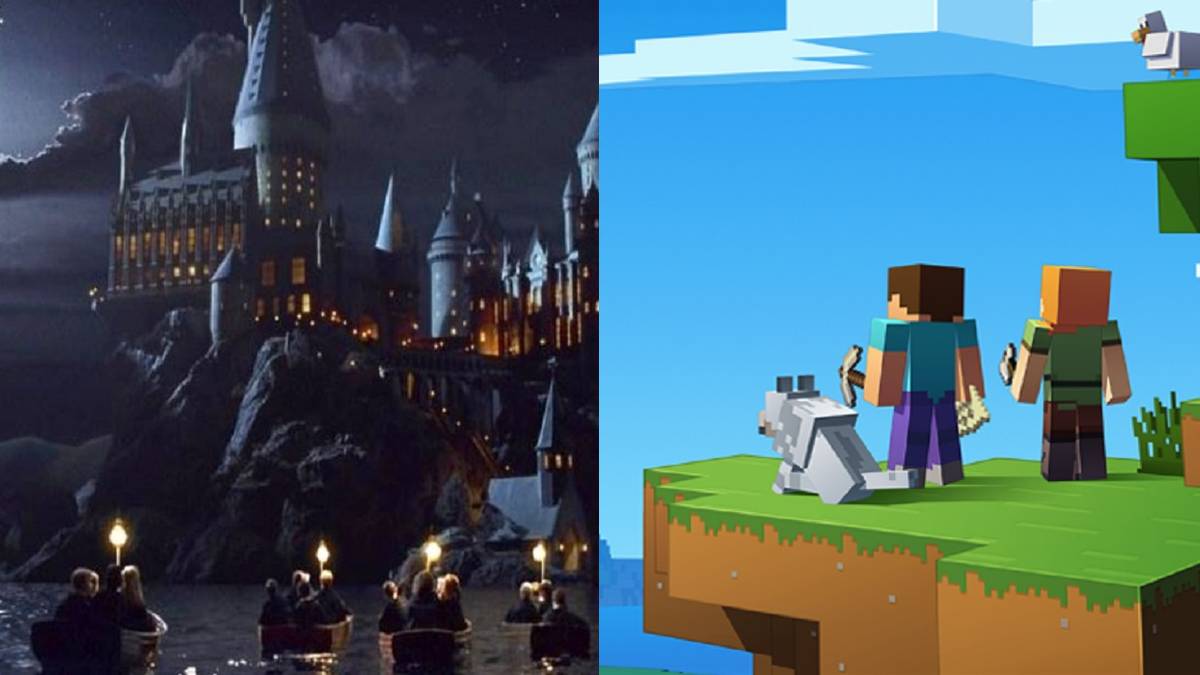 Mincraft mod creates school of witchcraft and wizardry for players to explore