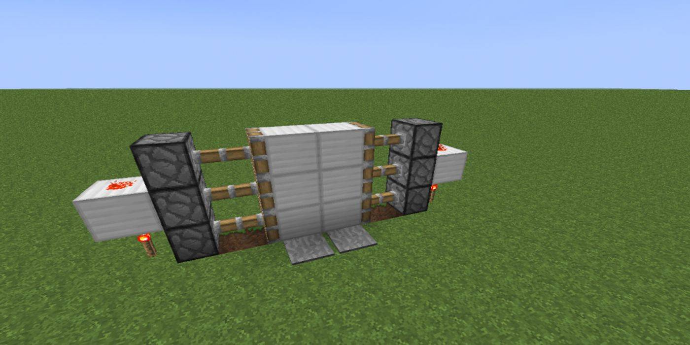 Minecraft 20 Insanely Useful Redstone Contraptions