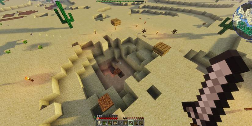 Minecraft Rebirth Of The Night Gameplay