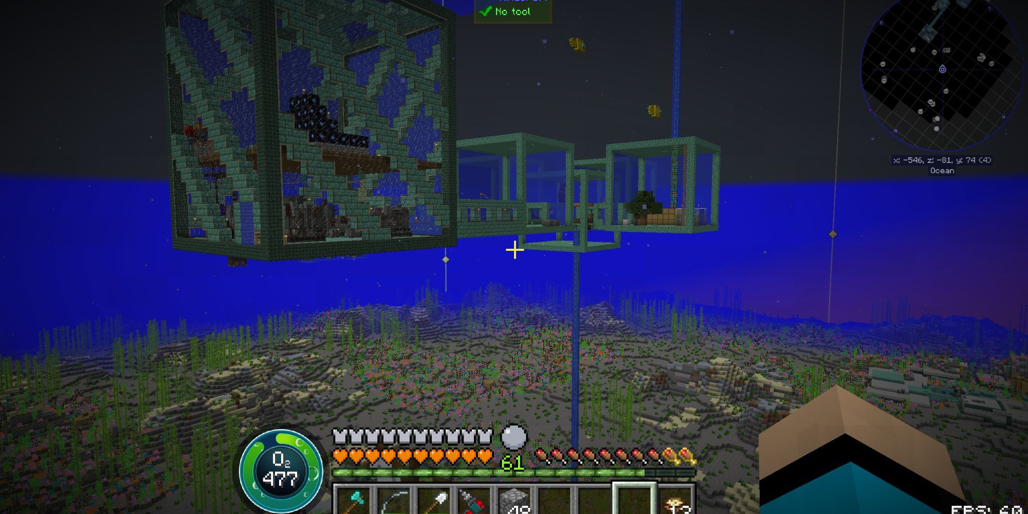 Minecraft Seablock Rustic Waters