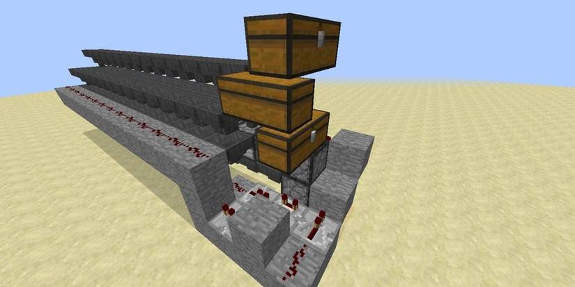 Minecraft Super Smelter