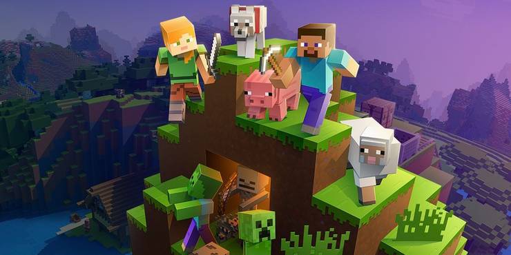 Minecraft Ending Support For Gear Vr And Other Platforms