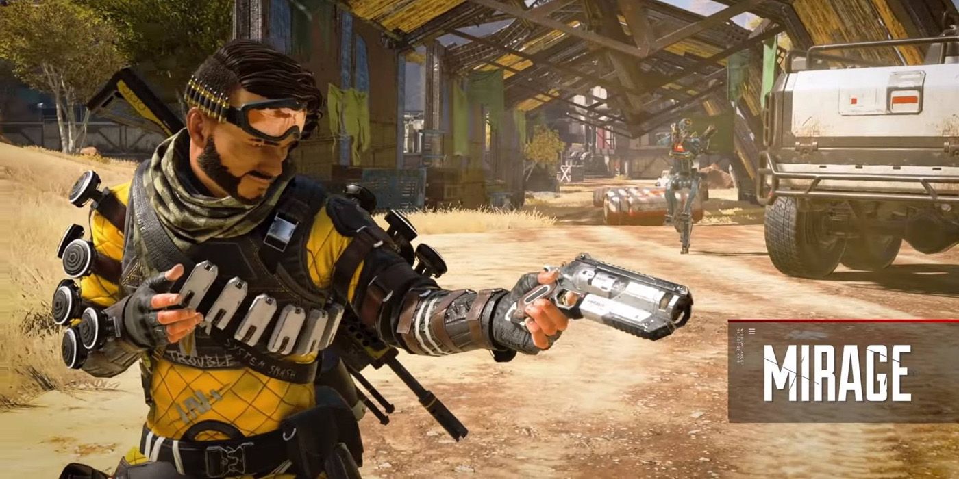 Apex Legends: 10 Tips For Using Mirage