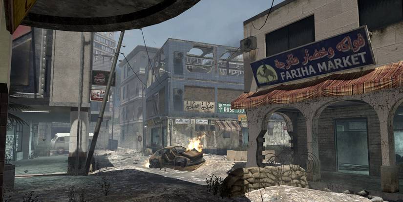 Modern Warfare 2 Invasion