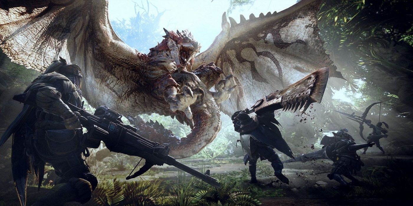 Monster Hunter Header Image Rathalos Hunters