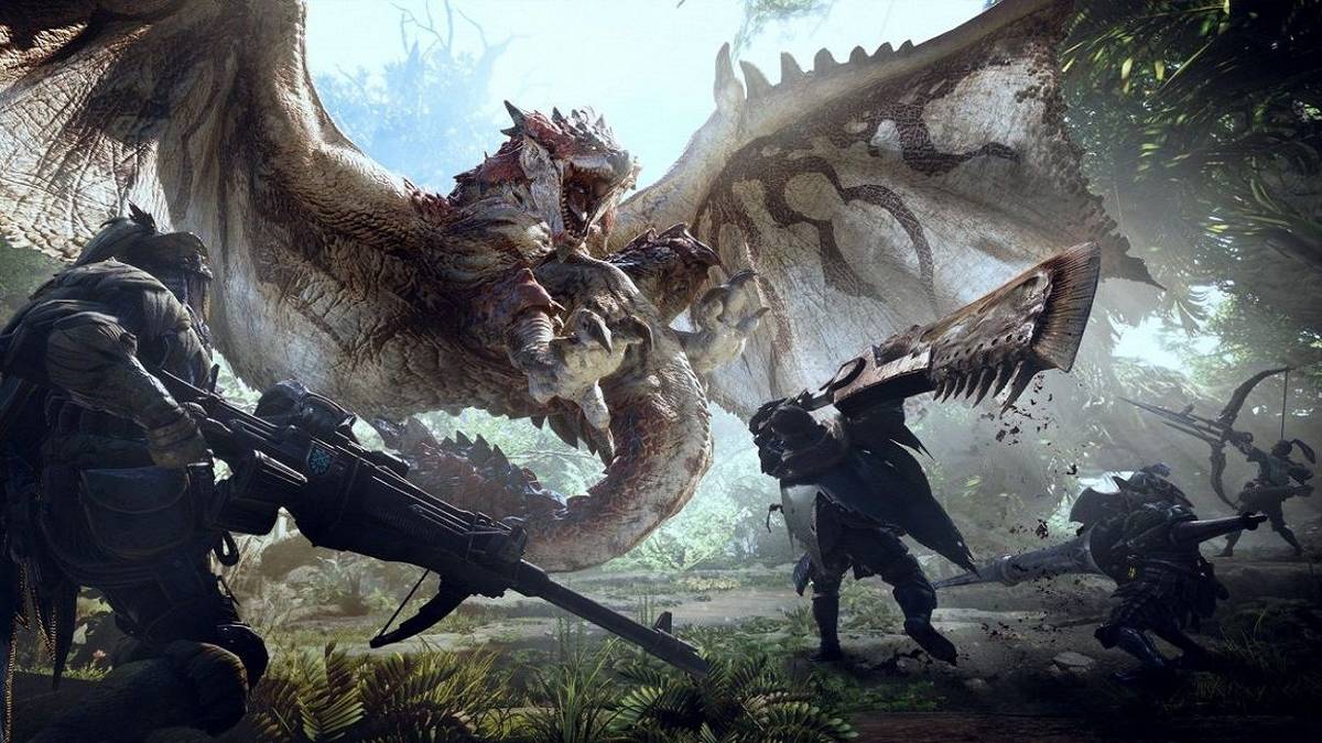 Monster Hunter Header Image Rathalos Hunters