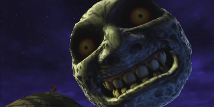 Moon in Majora's Mask