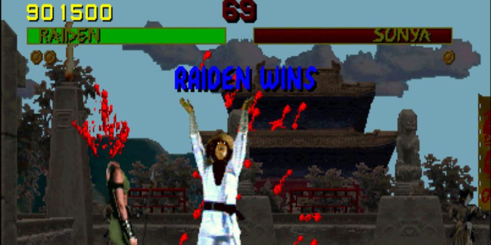 Mortal Kombat raiden fatality